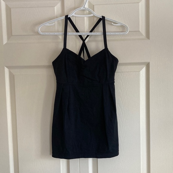 Lululemon tank top with flowy bottom - Picture 1 of 4